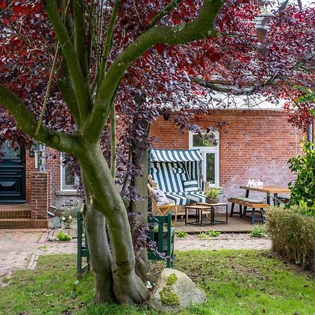 Ferienwohnung Flut Am Weserstrand Sandstedt Bagian luar foto
