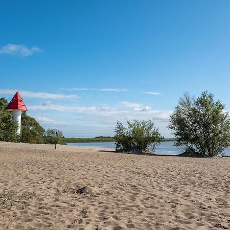 Ferienwohnung Flut Am Weserstrand Sandstedt Bagian luar foto