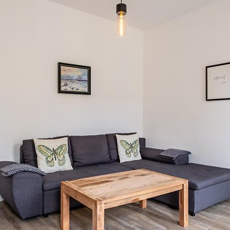 Ferienwohnung Flut Am Weserstrand Sandstedt Bagian luar foto