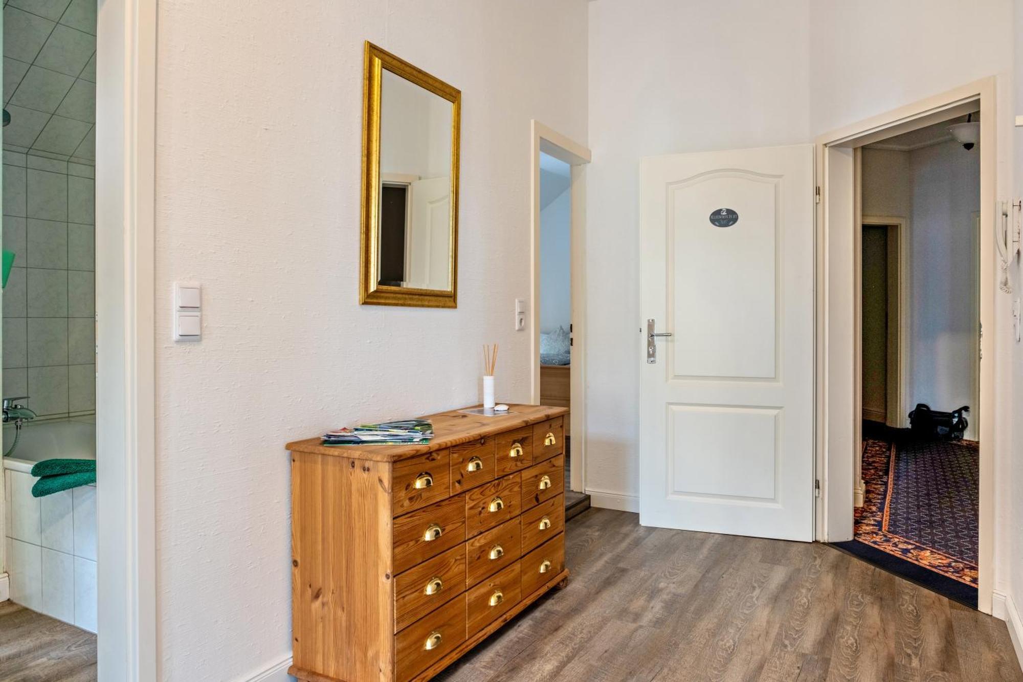 Ferienwohnung Flut Am Weserstrand Sandstedt Bagian luar foto