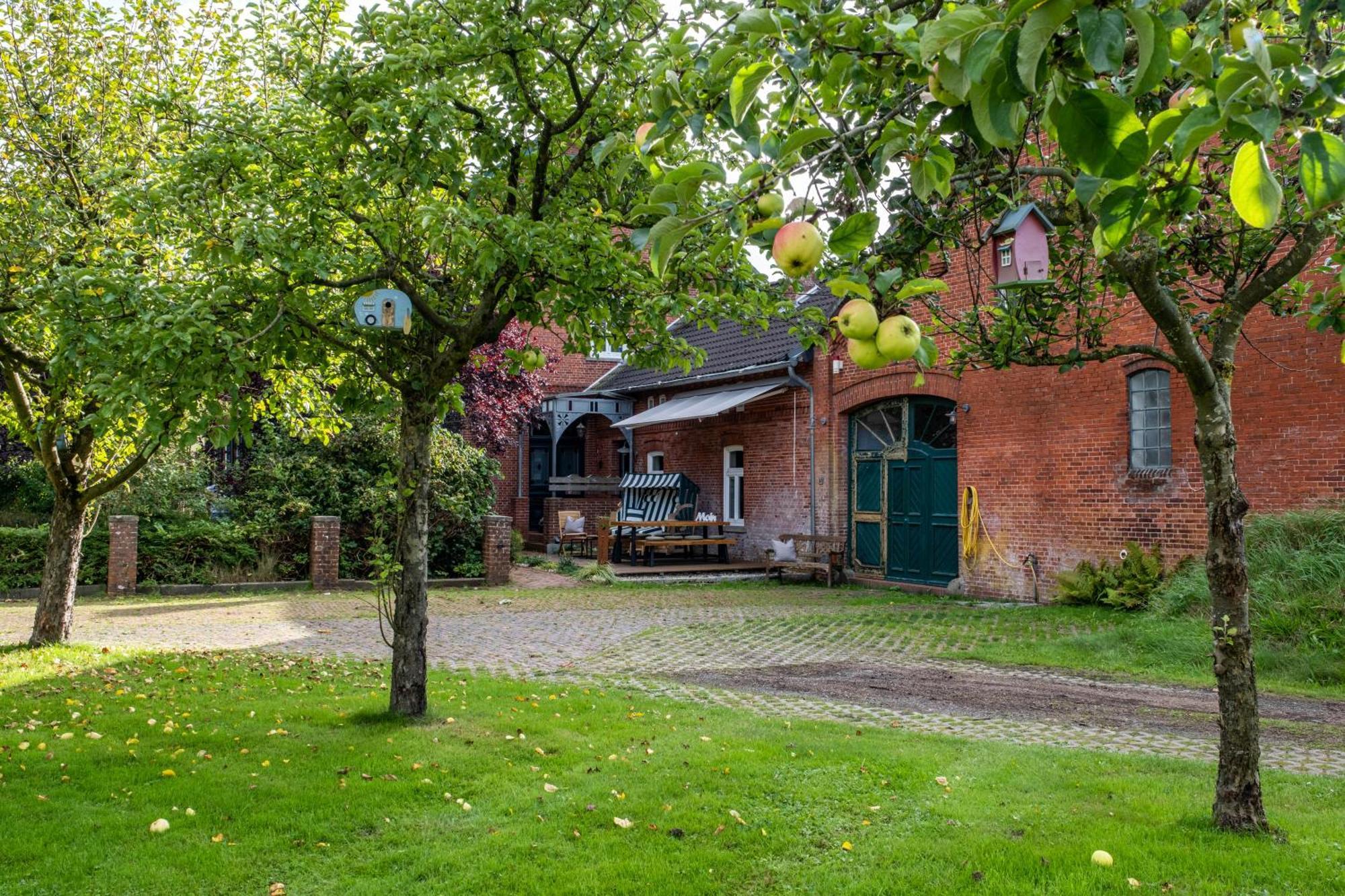 Ferienwohnung Flut Am Weserstrand Sandstedt Bagian luar foto