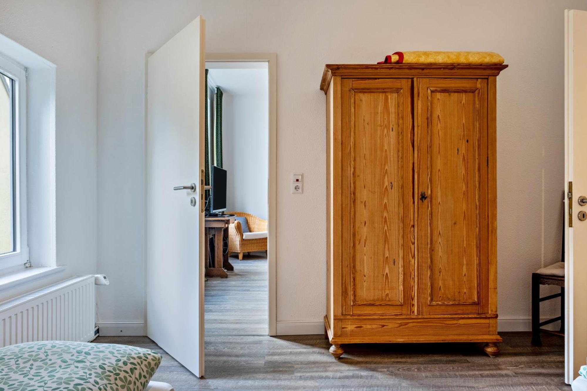 Ferienwohnung Flut Am Weserstrand Sandstedt Bagian luar foto