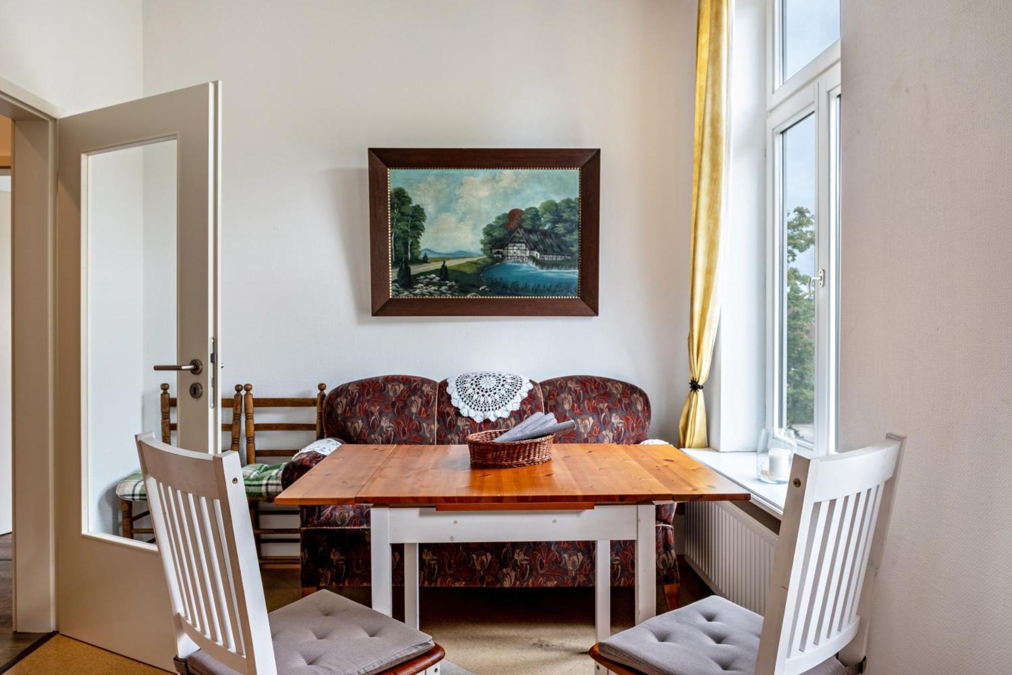 Ferienwohnung Flut Am Weserstrand Sandstedt Bagian luar foto
