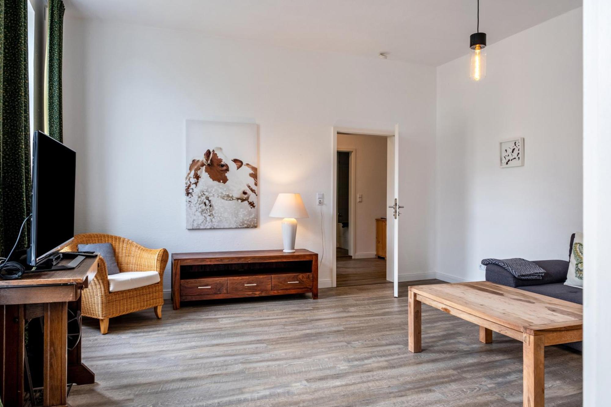 Ferienwohnung Flut Am Weserstrand Sandstedt Bagian luar foto