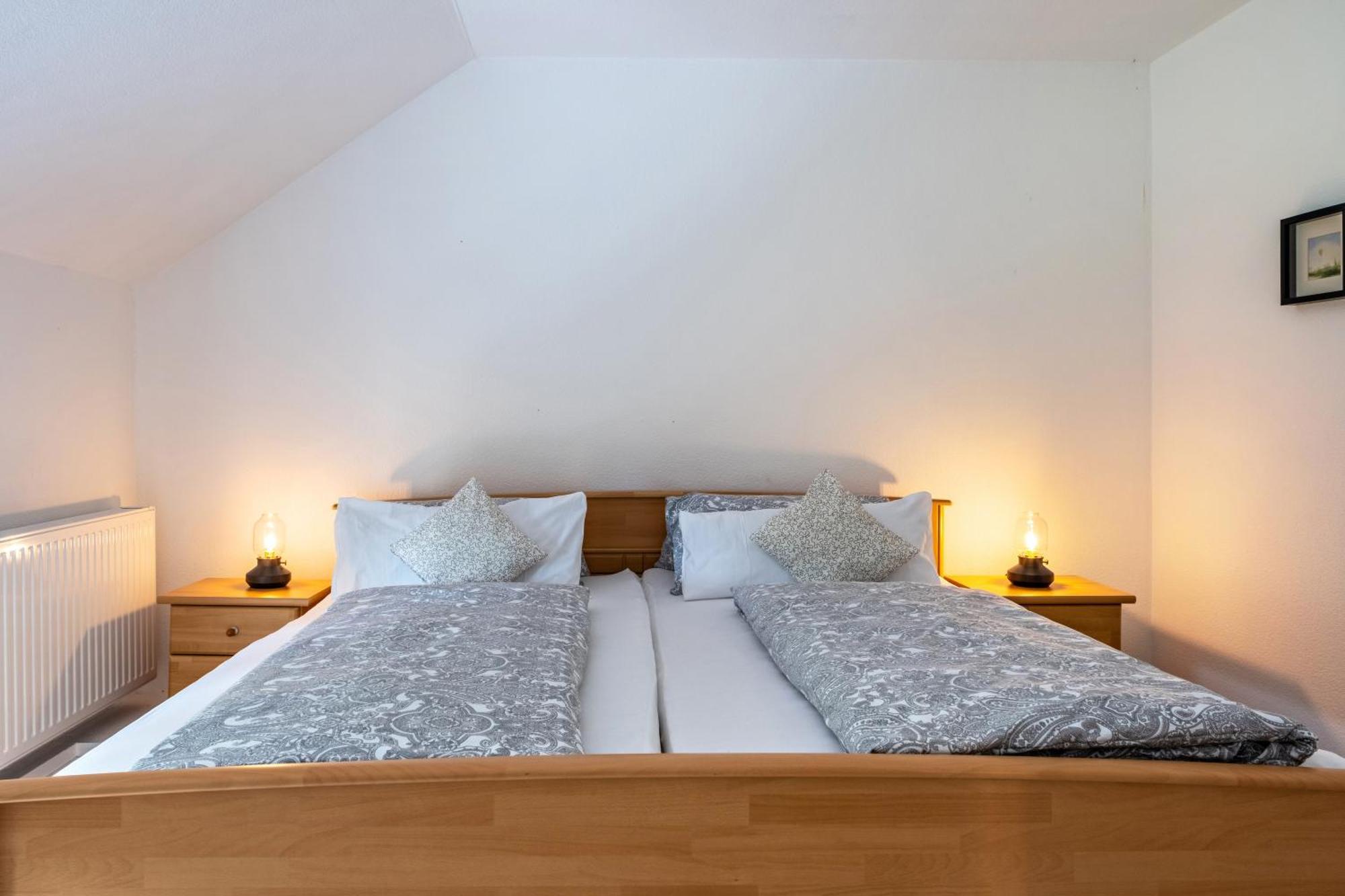 Ferienwohnung Flut Am Weserstrand Sandstedt Bagian luar foto