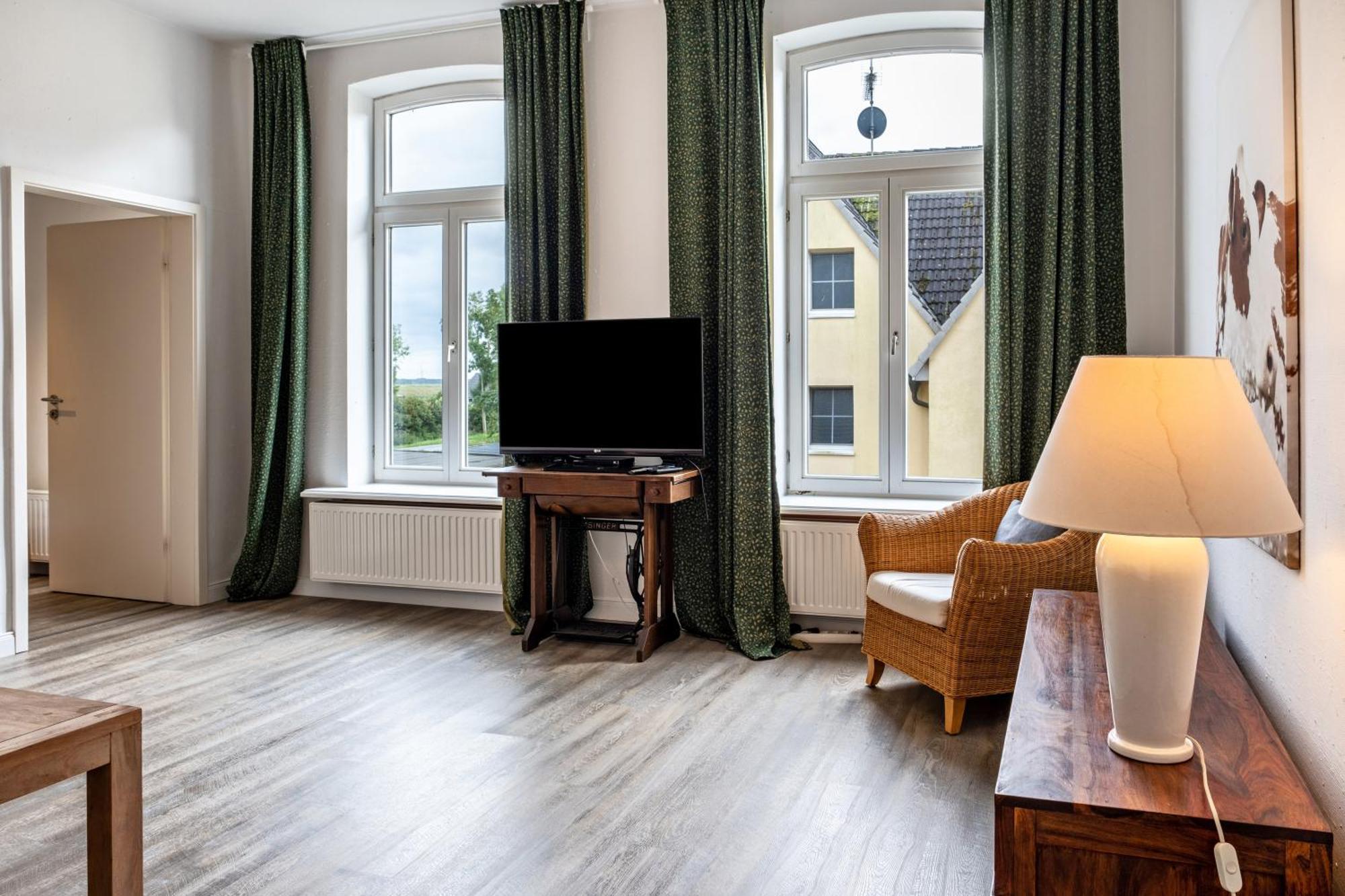 Ferienwohnung Flut Am Weserstrand Sandstedt Bagian luar foto