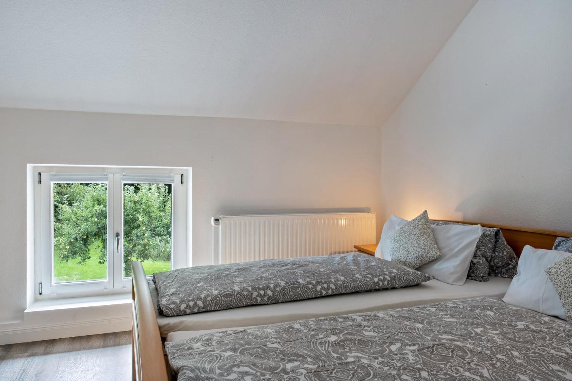 Ferienwohnung Flut Am Weserstrand Sandstedt Bagian luar foto